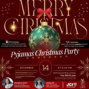  Pyjamas Christmas Party 