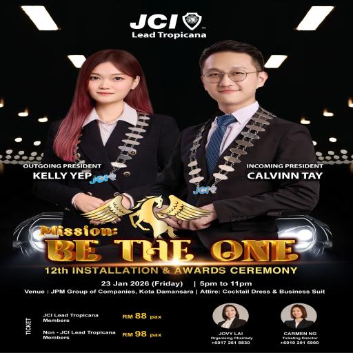 2026 JCI Lead Tropicana Installation & Awards Ceremony