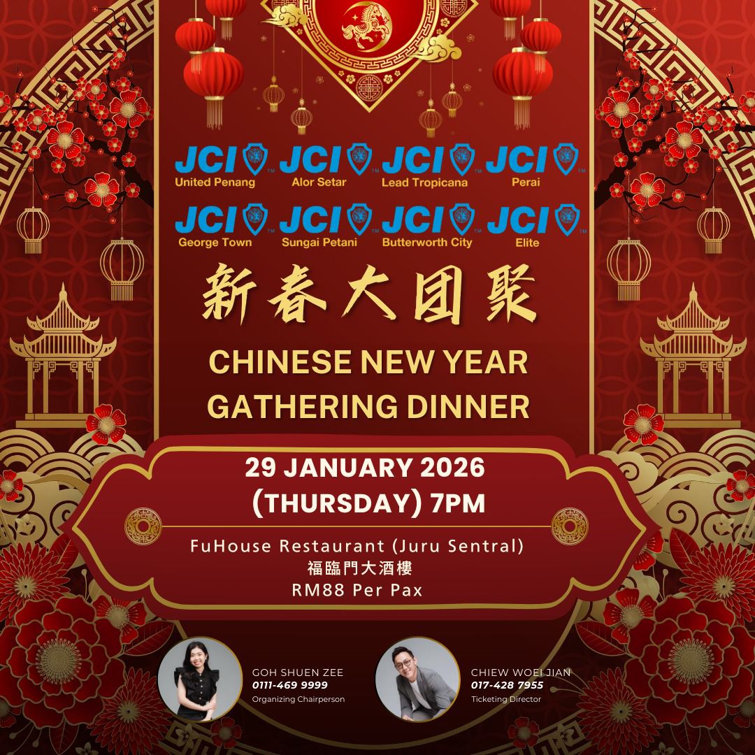 Chinese New Year Gathering Dinner