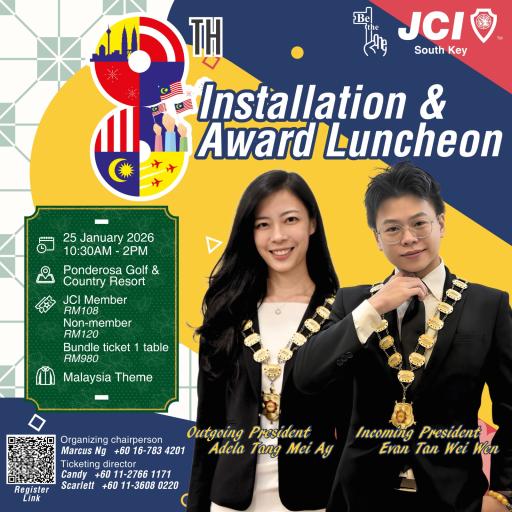 2026 JCI South Key Installation & Awards Luncheon