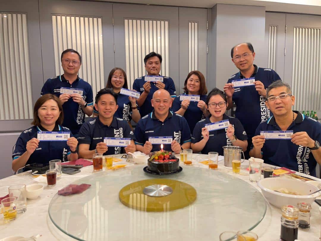 JCI United Penang Past President February GMM