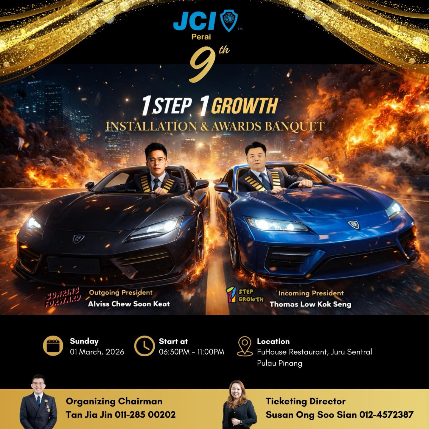2026 JCI Perai Installation & Awards Banquet