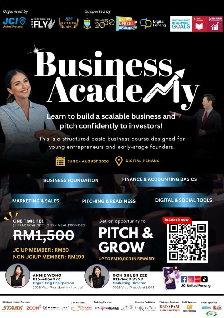 2026 JCI United Penang Business Academy Session 1