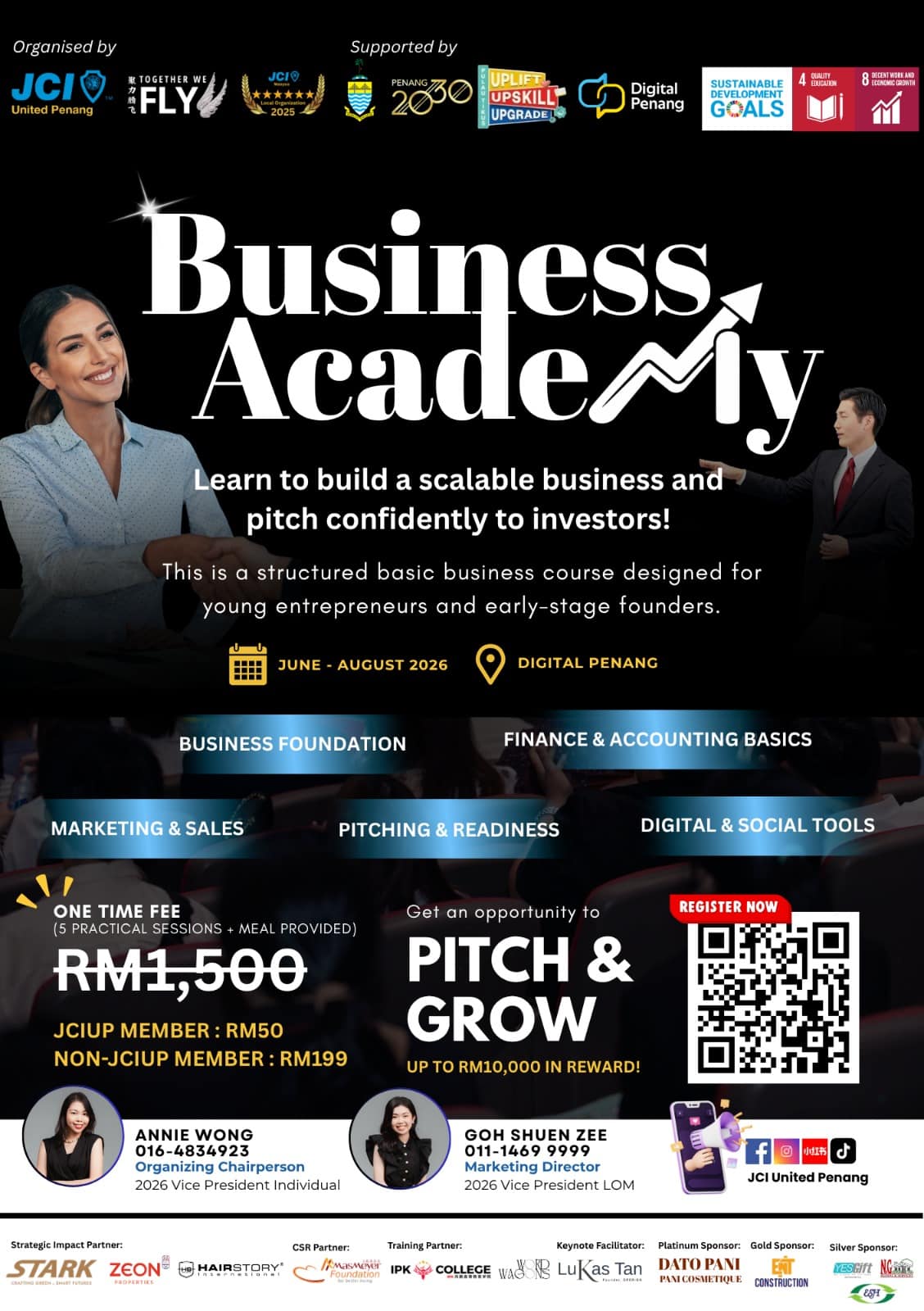 2026 JCI United Penang Business Academy Session 1