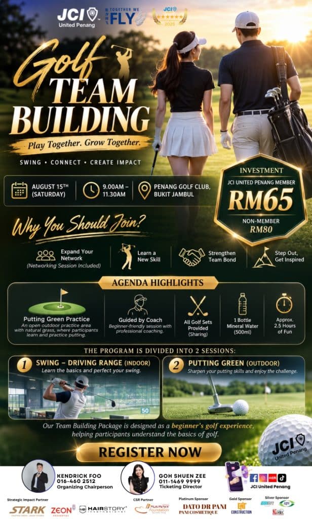 JCI United Penang August Golf GMM